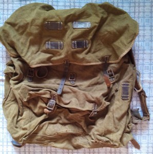 Рюкзак горно-стрелковых подразделений.