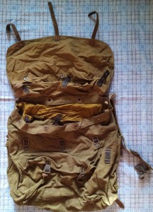 Рюкзак горно-стрелковых подразделений.