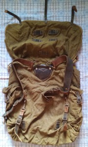 Рюкзак горно-стрелковых подразделений.