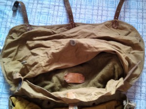 Рюкзак горно-стрелковых подразделений.