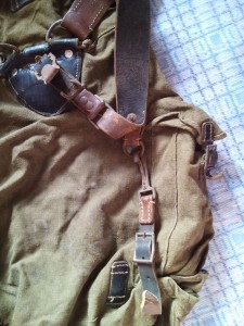 Рюкзак горно-стрелковых подразделений.