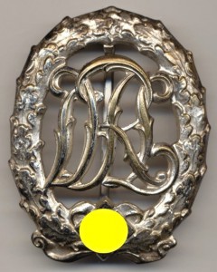 Знаки DRL в серебре