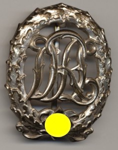 Знаки DRL в серебре