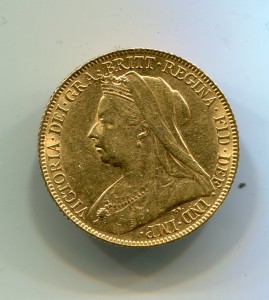 Соверен 1900 г.