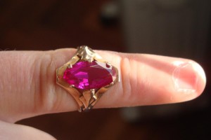 Перстень 583пробы