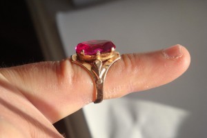 Перстень 583пробы