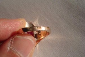 Перстень 583пробы