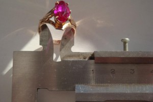 Перстень 583пробы