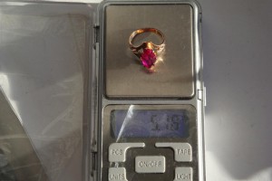 Перстень 583пробы