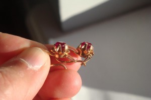 Серьги 583пробы