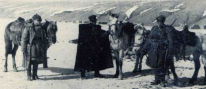 Советские пограничники. 2 фото. 1936 и 1939 гг.