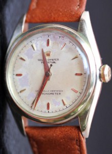 ROLEX BUBBLEBACK Oyster Perpetual Chronometer 1949год 30тр