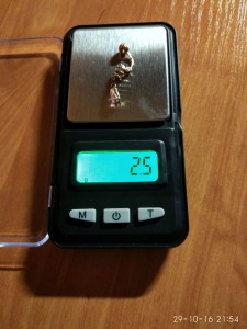 Пирсинг 585 проба