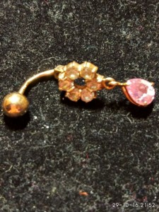 Пирсинг 585 проба