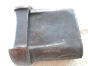 Прибор ножен обр.1881 г. нижних чинов клеймо Ш