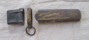 Прибор ножен обр.1881 г. нижних чинов клеймо Ш