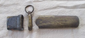 Прибор ножен обр.1881 г. нижних чинов клеймо Ш