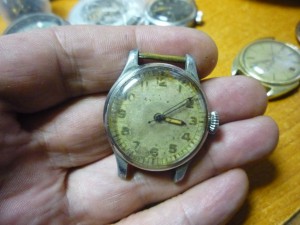 военный Longines 12,68N