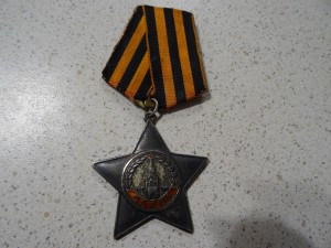 Орден Славы 2 ст. № 4558