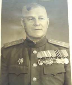 Фото полковника с Лениным 2 мя БКЗ и 20 лет РККА