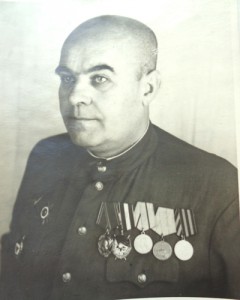 Фото с орденами Ленина.