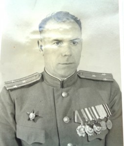 Фото с орденами Ленина.