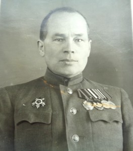 Фото с орденами Ленина.