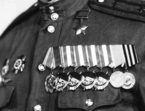 ГСС гвардии майор Иван Петрович Витковский.