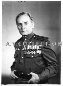 ГСС гвардии майор Иван Петрович Витковский.