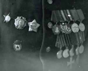 От полковника до генерала. 3 фото. Награды.