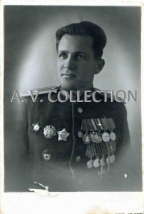 От полковника до генерала. 3 фото. Награды.