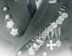 От полковника до генерала. 3 фото. Награды.