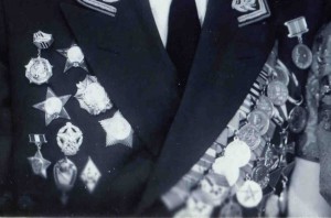 От полковника до генерала. 3 фото. Награды.