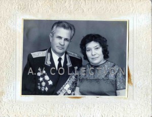 От полковника до генерала. 3 фото. Награды.