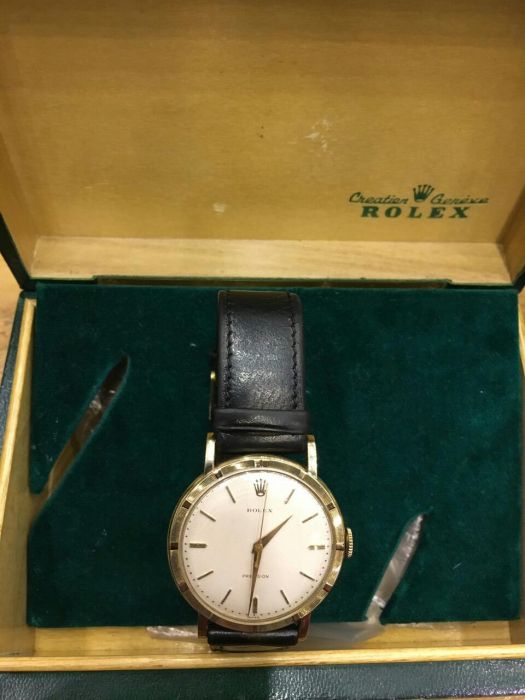 ROLEX PRECISION 14k