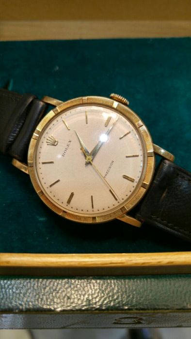ROLEX PRECISION 14k