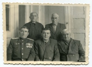 Подполковник с интересным знаком