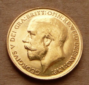 Золото 2,5 (?) Северена 1911