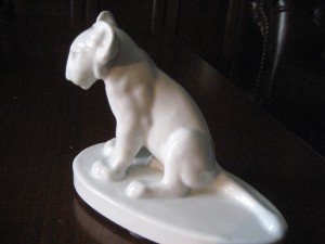 Львенок, Мейсенская мануфактура