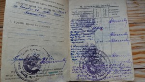 Две 3-х славы на одного+отвага+документы