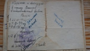 Две 3-х славы на одного+отвага+документы
