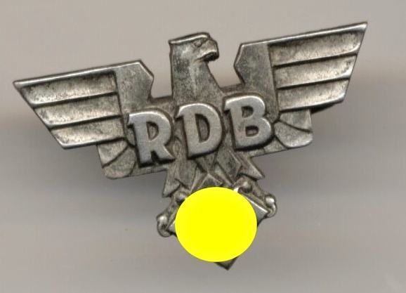 Членский знак Имперский союз Немецких государственных служащ