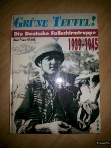 "Зелёные дьяволы". Книга о парашютистах.
