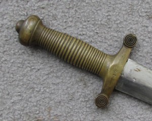 Тесак, обр.1848 г., пр-ва 1878 г.