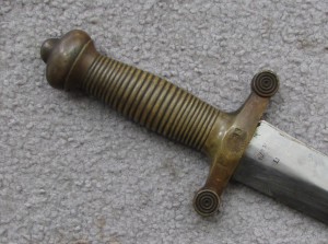 Тесак, обр.1848 г., пр-ва 1878 г.