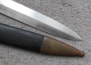 Тесак, обр.1848 г., пр-ва 1878 г.