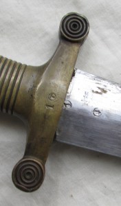 Тесак, обр.1848 г., пр-ва 1878 г.