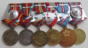 Комплект на военнослужащего сверхсрочной службы - уч. ВОВ.