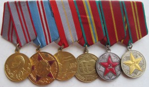 Комплект на военнослужащего сверхсрочной службы - уч. ВОВ.