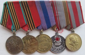 Комплект на военнослужащего сверхсрочной службы - уч. ВОВ.